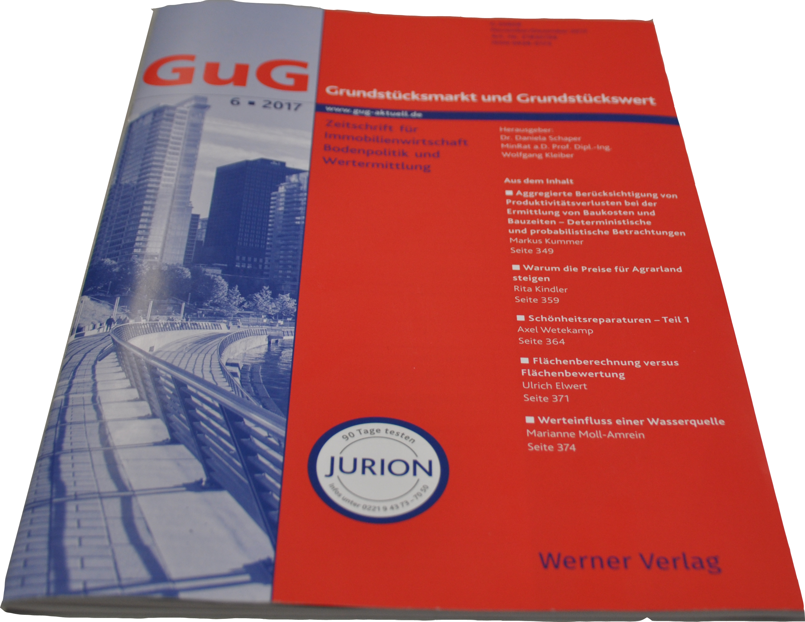 Cover - GuG 6/2017